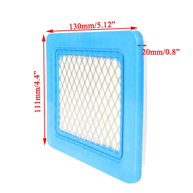 Pro Chaser TB240 TB130 Air Filter for Troy-Bilt 11A-B29Q711 TB250 TB190 Push Mower MTD 12A-B29Q701 12ALD33Q897 engine series replaces for GCV160 Honda Engine - Image 3